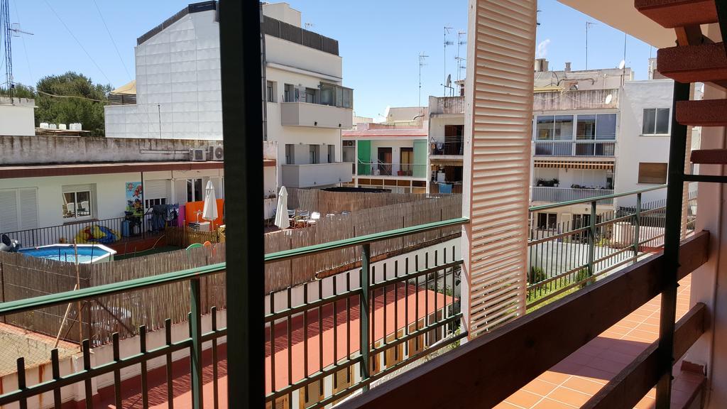 Apartamento Hector En Sitges Eksteriør bilde